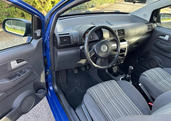 Volkswagen Fox cena 6900 przebieg: 158000, rok produkcji 2006 z Chojnice małe 106